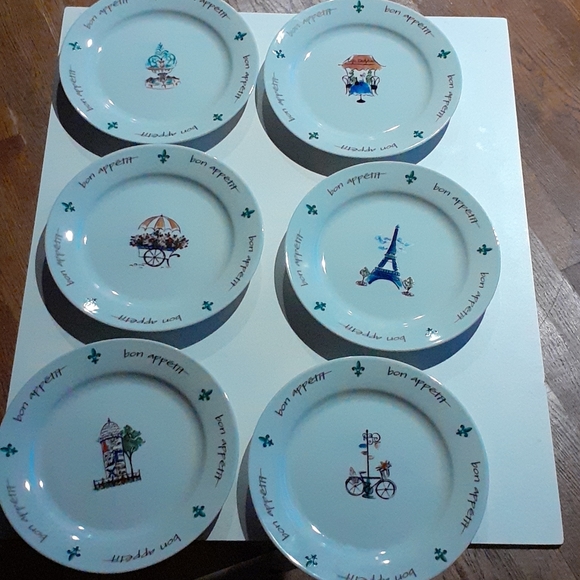 Paris Bistro Other - Paris Bistro plates